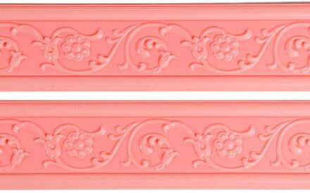 3D Muursticker Waterdicht Rustieke Tegel Woonkamer Badkamer Plint Zelfklevende Vintage Behang Grenzen