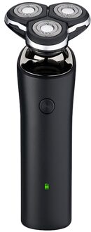 3D Oplaadbare Waterdichte IPX7 Elektrische Scheerapparaat Nat & Droog Rotary Scheerapparaten Voor Mannen Elektrische Scheren Scheermessen