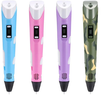 3D Pen for children 3D Printing Pen with USB 3D Pen PLA ABS Filament DIY Toy Birthday Gift Drawing Pen 3D pencil pens