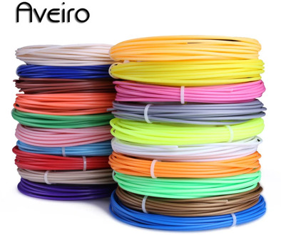 3D Pen PLA Filament 200 Meters 20 Colors 1.75MM Threads Plastic 3 d Printer Materials For 3D Printing Pens Kid Birthday's Gifts