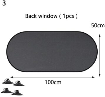 3D Photocatalyst Mesh Zonneklep Window Screen Zonnescherm Auto Gordijn Auto Cover Zonnescherm Auto Interieur Product Met 2 Sukkels