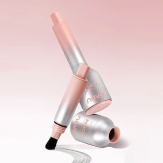 3D Precision Multi-Use Liquid Eyebrow Pen - 3 Colors 02# Gray Brown - 1.2g