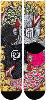 3D Print Chinese Traditionele Verf Crew Sokken Japanse Uki Mannen Straat Olieverf Lange Sokken Harajuku Patroon Tube Sokken 4