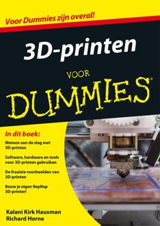 3D-printen voor Dummies - eBook Kalani Kirk Hausman (9045352141)
