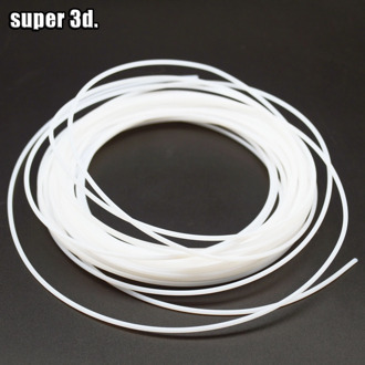 3D Printer 10M PTFE Tube Teflonto PiPe For V5 V6 J-head Hotend Bowden Extruder 1.75mm 3mm Filament ID 2mm 3mm 4mm Part