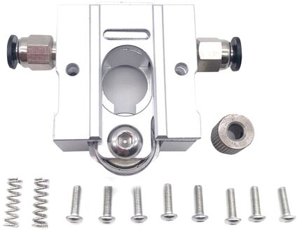 3D Printer Accessoires Diy E3D MK8 Reprap Bulldog 1.75 Remote Proximity Alle-Metalen Extruder Voor 3D Printer Kit