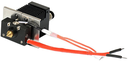 3D Printer Accessories, 2 in 1 Out Extruder Kit, Mixed Color Hot End Extruder Nozzle for A10M A20M