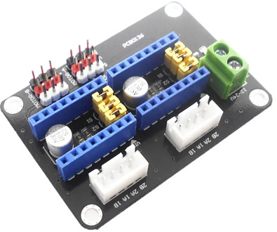 3D Printer Accessories Dual 42 Stepper Motor Driver Expansion Board A4988 DRV8825