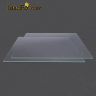 3D Printer Accessories Reprap MK2 Heated Bed Borosilicate Glass Plate tempered 1 pcs 3D Printer parts glass in good quality
