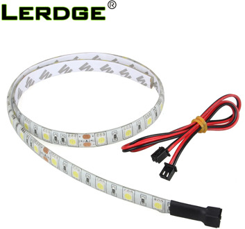 3D printer accessories White Light LED Strip for Lergde-S motherboard and Lerdge-X board 12V 24V Length 60cm with cable parts