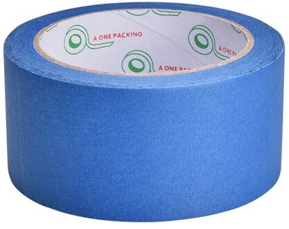 3D Printer Blauw Tape 50mm breed 50 m 50*33 Reprap bed tape, schilders masking VOOR 3D printer onderdelen