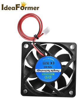 3D Printer Cooling fan 2510 3010 4010 5010 6015 mm With 2Pin Dupont Wire Cooler 30cm or 100cm Wire Multiple options DC 5 12 24V