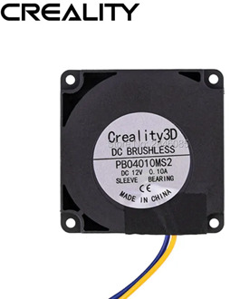 3D Printer CREALITY 3D CR-10 Fan 4010 Blower 40MM 40x40x10MM 12V DC Cooler Small Cooling Fan FOR 3D PRINTER PART CR-10