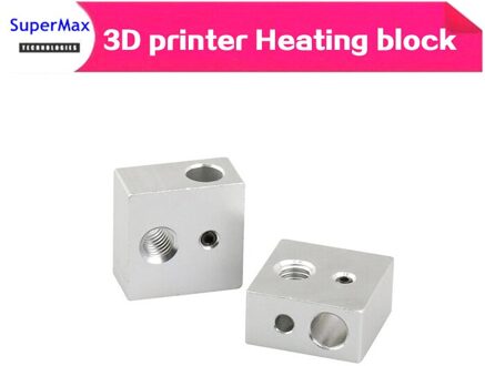 3D Printer Deel Heater Blokken Hotend Verwarming blok voor Mk8 Makerbot