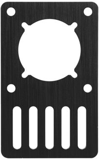 3D Printer Deel Voor Openbuilds Nema23 Motor Montageplaat 96.5Mmx60Mmxm Vaste Plaat Aluminium Plaat Beugel Ox Cnc V-Slot 1Pcs