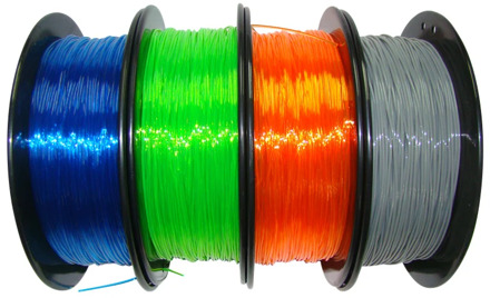 3D Printer Filament Flexible TPU 1.75mm 0.8kg 3d plastic consumables material for 3D Printer