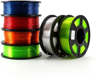 3D Printer Filament PETG 1.75mm 1kg/2.2lbs Plastic Filament Consumables PETG Material for 3D Printer