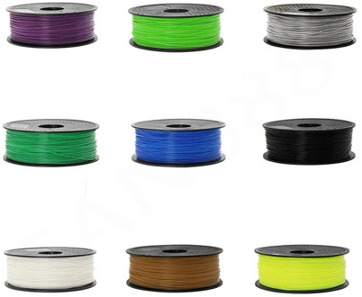 3D Printer Filament PLA 1.75mm 1kg 3D PRINT FDM Multiple Color