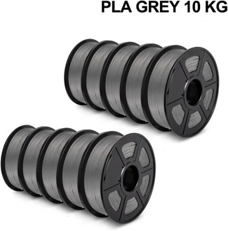 3D Printer Filament PLA 1kg 10rolls 1.75MM 2.2 LBS High Strength Printing Material for FDM 3D Printers 10kg Filaments Wholesale