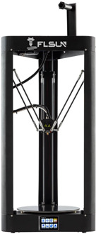 3D Printer Flsun QQ S PRO Delta Kossel Auto-Level Upgraded Resume Pre-assembly TFT 32bits board impressora 3d Drucker