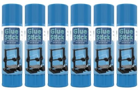3D Printer Glue Sticks PVP Solid Glue Sticks Non-toxic Washable for Hot Bed Platform Glass Plate Easy Removing 3PCS