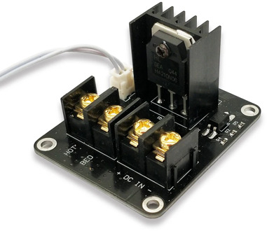 3D Printer Heated Bed Power Module High Current 210A MOSFET Upgrade RAMPS 1.4