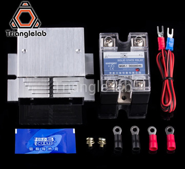 3D Printer Heated Bed Power Module High Current SSR KIT MOSFET upgrade RAMPS 1.4 reprap free shipping