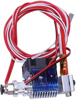 3D Printer Hotend J-Head Nozzle Koelventilator Voor Filament: 1.75Mm Nozzle: 0.4Mm
