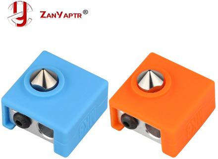 3D Printer MK9 Protective Silicone Sock Cover Case for Heater Block of Creality CR-10,10S,S4,S5 Anet A8 MK7/MK8/MK9 Hotend