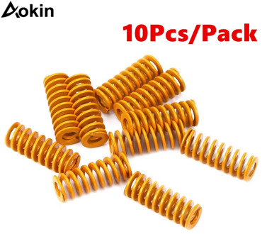 3D Printer Motherboard Compression Springs Light Load for Creality CR-10 10S S4 Ender 3 Heatbed Springs Bottom Connect Leveling