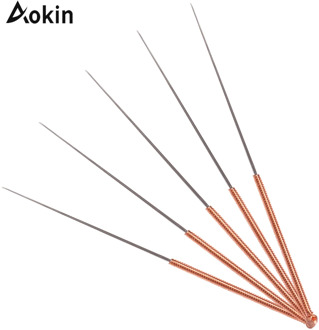 3D Printer Nozzle Cleaning 5 Pieces Stainless Steel Nozzle Cleaning Needles for 0.15 0.2 0.25 0.3 0.35 0.4 0.5 0.6 0.8 1.0mm