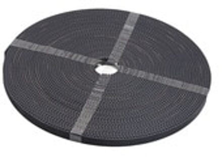 3D Printer Onderdelen Accessoire 5 Meter GT2 GT2-6mm open distributieriem breedte 6mm timing katrol