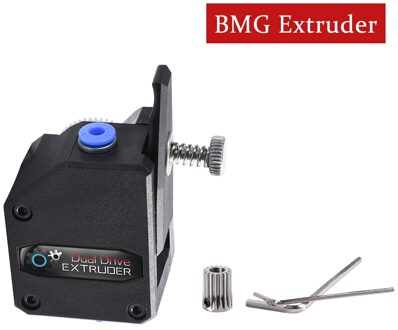 3D Printer Onderdelen BMG Extruder Gekloond Btech Dual Drive Extruder Bowden Extruder Filament Dual Gear Voor 3D Printer CR10 MK8 reprap enkel en alleen extruder