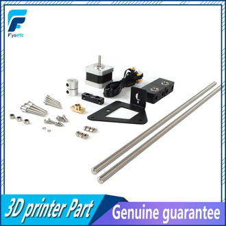 3D printer Part Ender-3 Aluminum Dual Z Axis Lead Screw Upgrade Kit For Ender-3 pro