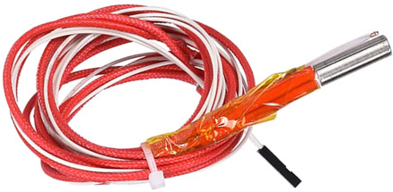 3D Printer Parts 6*20 Cartridge Heater 12V/24V 40W with 100K ohm NTC 3950 Thermistors 100CM for J-head Hotend Extruder
