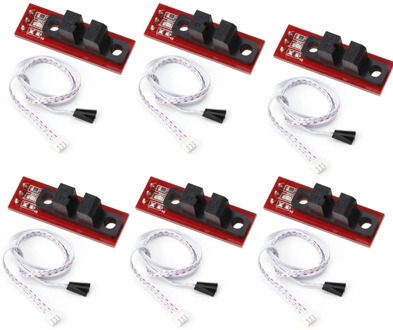 3d printer parts 6Pcs RAMPS 1.4 Optical Endstop Limit Light Control Switch For 3D Printer NEW