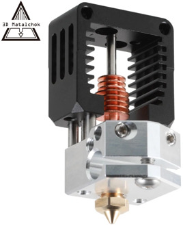 3D Printer Parts All Metal Clone Mosquito Hotend Kit V6 Brass Nozzle For Ender 3 CR10 Prusa I3 MK3S Titan/Bmg Extruder