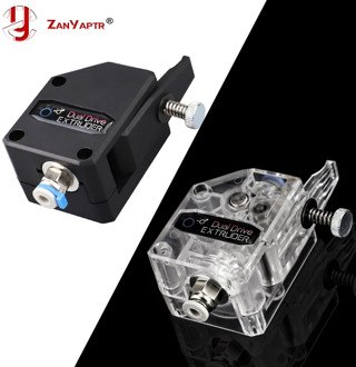 3D Printer Parts BMG Extruder Clone Dual Drive Extruder upgrade Bowden extruder 1.75mm filament for 3d printer CR10