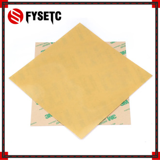 3D Printer Parts Cold PEI Frosted 3D Print Build Surface Polyetherimide Cold PEI Sheet 0.3mm Thickness For CR10 Ender-3