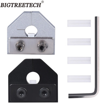 3D Printer Parts Filament Welder Connector 1.75mm/3.0mm PLA ABS Filament Sensor For Ender 3 Pro Anet 3D Printer Aluminum Block