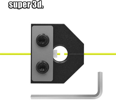3D Printer Parts Filament Welder Connector 1.75mm PLA ABS Filament Welding join Sensor For Ender 3 PRO SKR Anet SKR