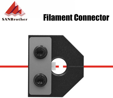 3D Printer Parts Filament Welder Connector For Filament 1.75mm Filament Sensor PLA ABS Filament Material For Ender 3 PRO SKR