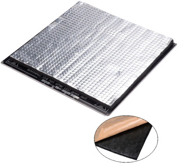 3D Printer parts Heat Insulation Cotton 200/220/300mm Foil Self-adhesive Insulation Cotton 3D Printer Heating Bed Sticker