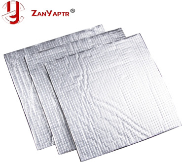 3D Printer parts Heat Insulation Cotton 200/220/300mm Foil Self-adhesive Insulation Cotton 3D Printer Heating Bed Sticker