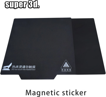 3D Printer Parts Magnetic Print Bed Tape 200/235/310mm Heatbed Sticker Hot Bed Build Surface Flex Plate for creality ender 3 5