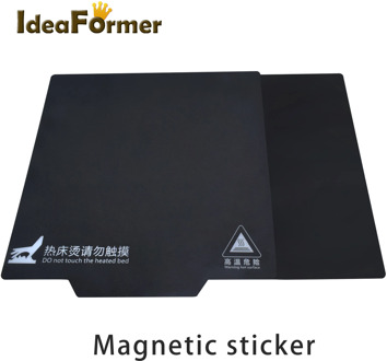 3D Printer parts New Magnetic Bed Tape for Print Sticker 150/200/214/220/235/310mm Square Build Plate Tape Surface Flex Plate