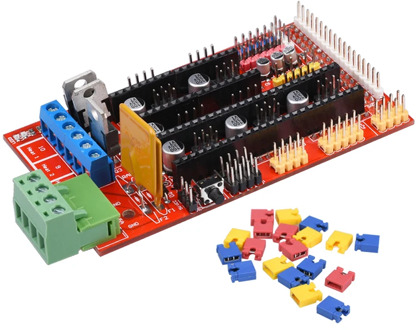 3D Printer Parts RAMPS 1.4 Control panel printer Control Reprap Mendel RAMPS with high quality For 3D printer