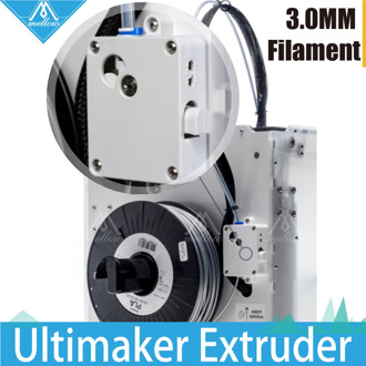 3D Printer Parts upgrade Ultimaker 2 + Extended extruder suite feeder um2 extrusion fit for 1.75/3mm filament olsson block kit