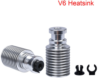 3D Printer Parts V6 Heatsink Extruder For E3D V6 Hotend J-head Bowden&Direct 1.75MM Filament For 3D Printer Titan Extruder