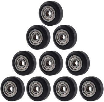 3D Printer POM Wheel Plastic Pulley Linear 625ZZ Bearing for Creality Ender 3, Ender 3 Pro, CR-7, CR-8, CR-10, CR-10S Series